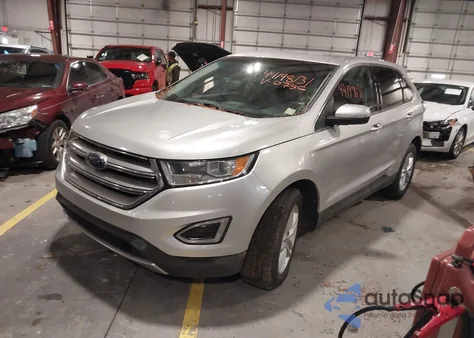 2016 Ford Edge Sel из США, поврежденный, VIN 2FMPK4J99GBB10756